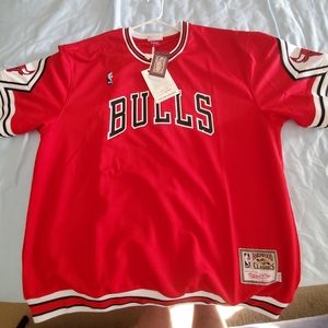 Mitchell & Ness Chicago Bulls Shooting Shirt